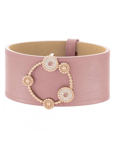 Cuff BOURGEON FLORAL Rose RO prix pour 