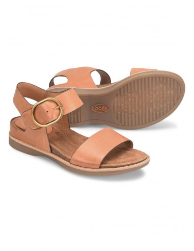 Bali Leather Strap Sandal - Luggage Tan pas cheres