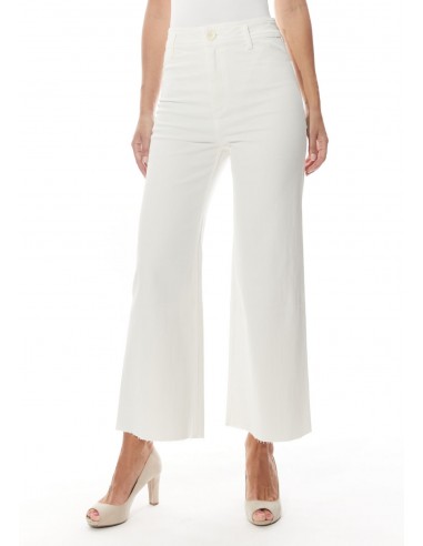 High Rise Wide Leg Jean - Off White de l' environnement