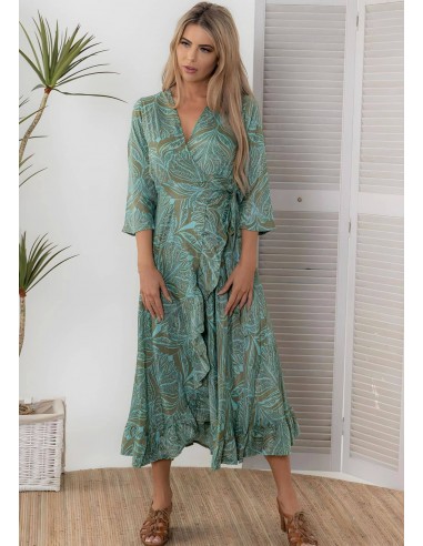 Aruba Wrap Dress destockage