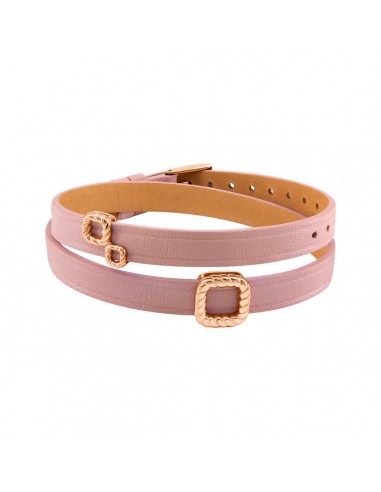 Bracelet CORDAGE 8DT Rose RO shop