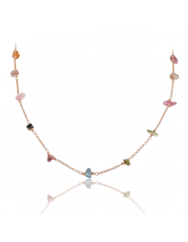 Necklace VIE OCEANE Rose RO Venez acheter