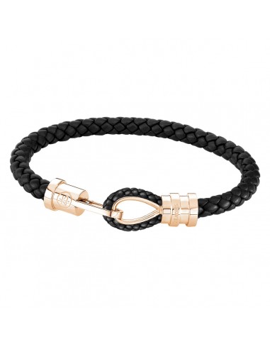 Bracelet CABESTAN TR.Black IPR brillant des détails fins