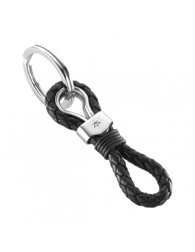 Key Ring CABESTAN Black Jusqu'à 80% De Réduction