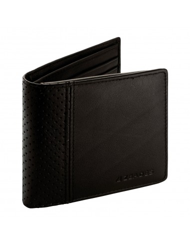 Wallet LANTOSQUE Black/STBL le des métaux précieux