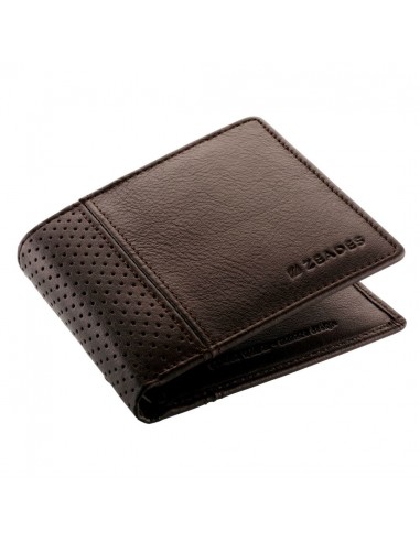 Wallet LANTOSQUE Brown/STBR Paris Déstockage Promo