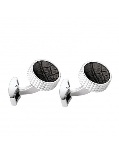 Cuff links SPYK Black croco Découvrez la collection