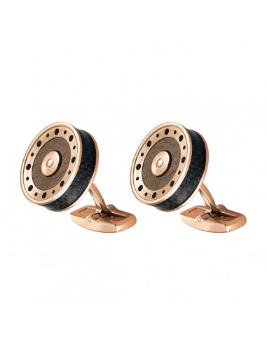 Cufflinks SURFACE FLEET Taupe IPR en ligne des produits 