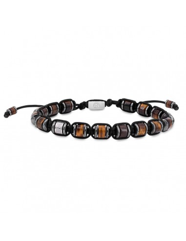 Bracelet TROXY Tiger Eye en linge