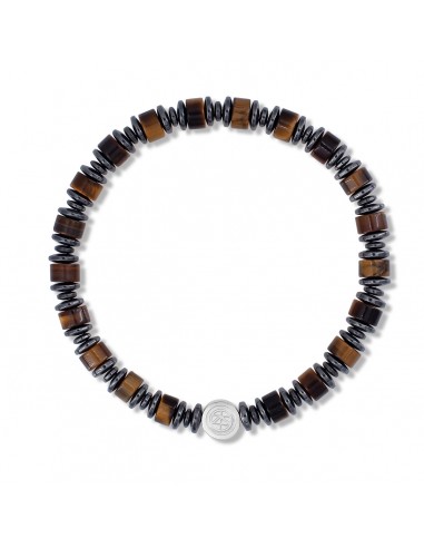 Bracelet JEALOUS MOON Tiger Eye Les êtres humains sont 