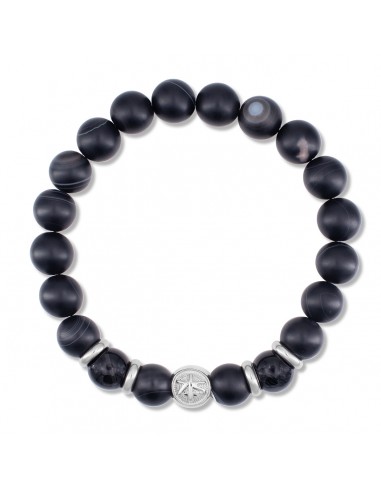 Bracelet FORTITUDE 10 Black des créatures d'habitude