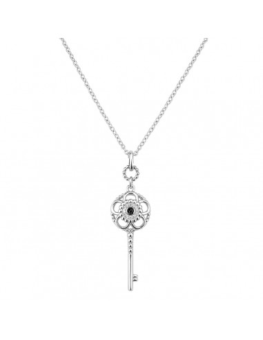 Pendant Key in Silver Les êtres humains sont 