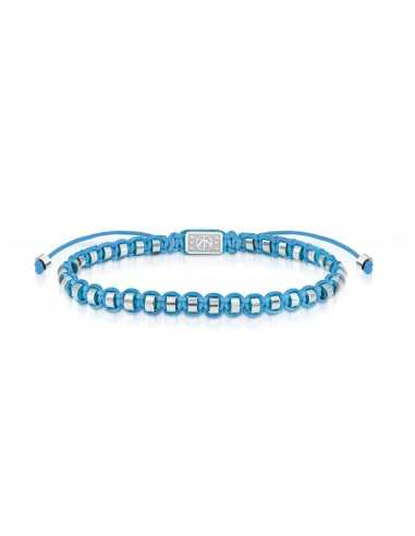 Bracelet GRADI Light blue brillant des détails fins