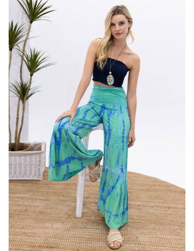 Laura Pants Maldives - Turquoise l'achat 