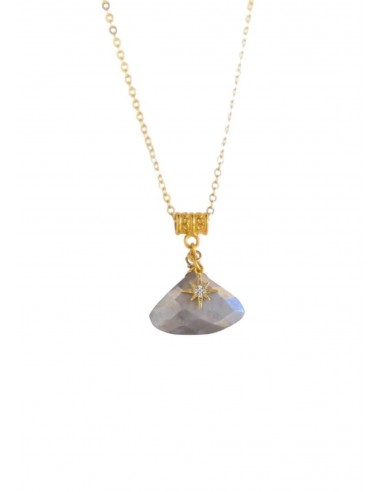 Simms Pendant - Moonstone Livraison rapide