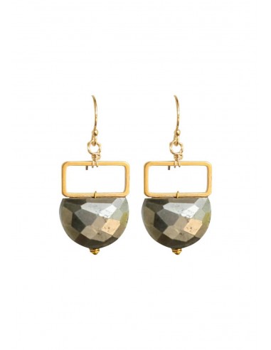 Clutch Earrings - Pyrite commande en ligne