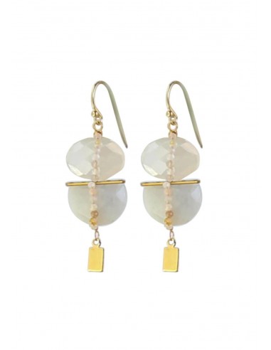 Duet Earrings - Moonstone prix