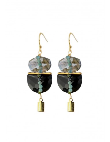 Duet Earrings - Black Spinel sélection de produits