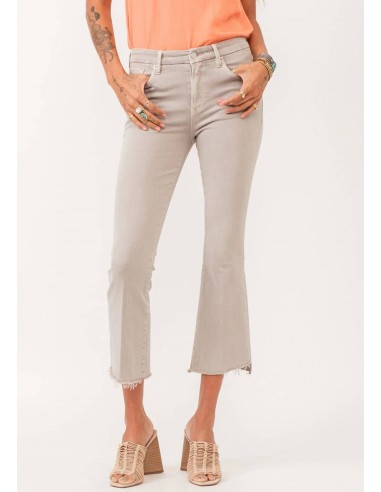 Jeanne Super High Rise Flare Jeans - Quartzite le concept de la Pate a emporter 