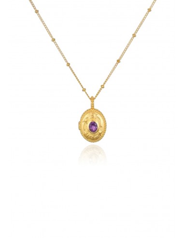 Birthstone Locket - February Toutes les collections ici