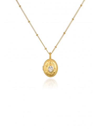 Birthstone Locket - April soldes