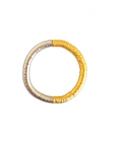 Evra Bracelet - Gold Silver le des métaux précieux