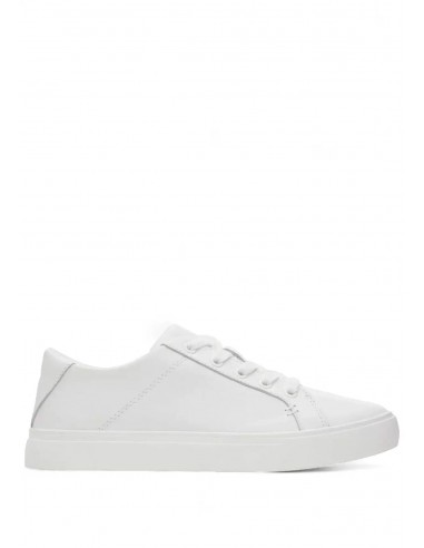 Kameron Lace-up Leather Tennis Shoe pas cheres