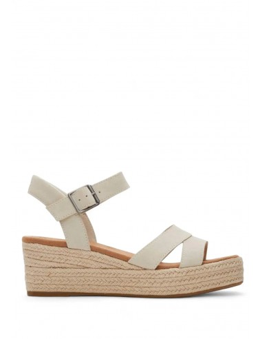 Audrey Sandal - Fog Suede pas cher