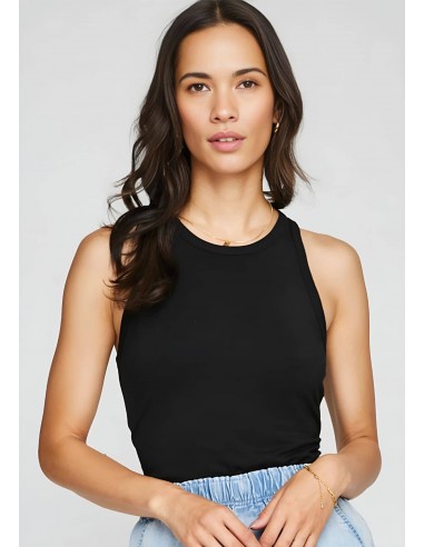 Leila Tank Top - Black 50-70% off 