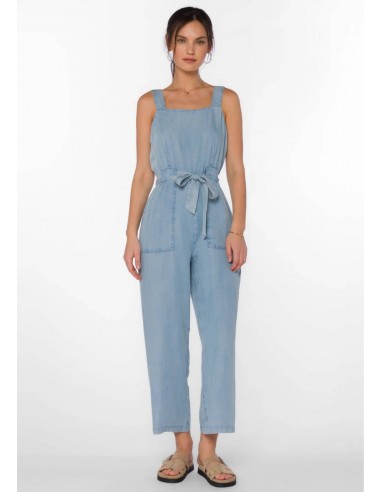 Harlee Wide Leg Jumpsuit - Indigo Comment ça marche