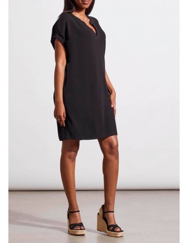 Shift Knit Dress - Black Comparez plus de prix