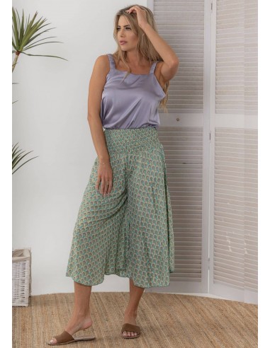 Cebu Wide Leg Pants rembourrage situé sous